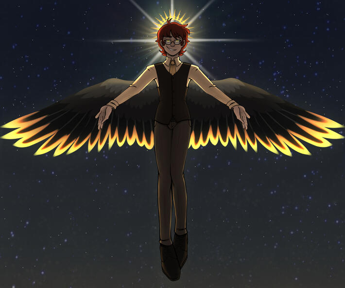 Lunatic of a God