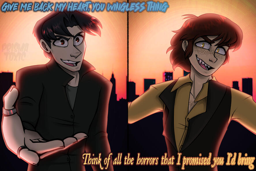 The Horror and The Wild