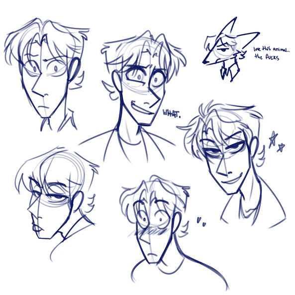 Felix Doodles 1
