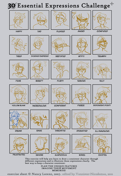 30 Expressions Challenge